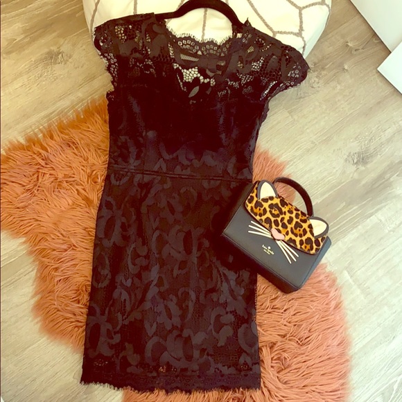 Lace Mini Black Dress😍 - Picture 7 of 12